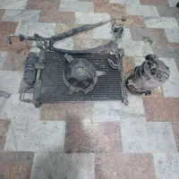 دینام و رادیات فن پراید