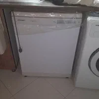 ماشین ظرفشویی زیرووات ۱۴نفر درحد نو