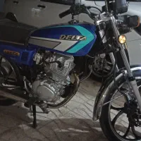 موتور ۱۲۵ دلتا درحد|موتورسیکلت|بجنورد, |دیوار