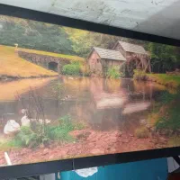 تابلو دیواری سالم و تمیز