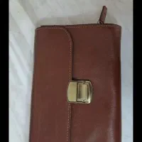 کیف چرم طبیعی نو آکبند مقطوع