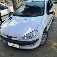 ۲۰۶اس دی وی ۸ مدل ۹۰ سفید|خودرو سواری و وانت|گرگان, |دیوار