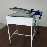 دستگاه چاپ روی(نایلون مقوا سررسید لباس)