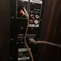 اسپیکر در حد نو|سیستم صوتی خانگی|آران و بیدگل, |دیوار