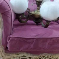 لوستر پنج شاخه|لوستر و چراغ آویز|قنوات, |دیوار