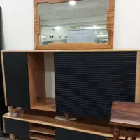 آینه کنسول میز تی وی وجاکفشی زیر قیمت بازار|بوفه، ویترین، کنسول|اهواز, لشکرآباد|دیوار