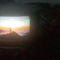 تلوزیون ۱۴ شهاب سالم|تلویزیون و پروژکتور|گنبد کاووس, |دیوار