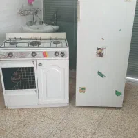یخچال فریزر آزمایش واجاق گاز ۳شعله