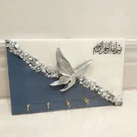 جا کلیدی دیواری رزینی|صنایع دستی و سایر لوازم تزئینی|قروه, |دیوار