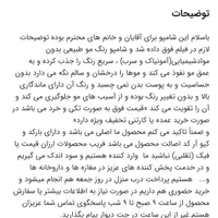 شامپو رنگ مو مشکی طبیعی و اصلی|آرایشی، بهداشتی، درمانی|بانه, |دیوار