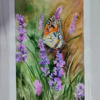 تابلو نقاشی آبرنگ