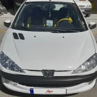 پژو206|خودرو سواری و وانت|خمینی‌شهر, |دیوار