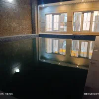 ویلا ۴۰۰متر/با ۸۰متر بنا /اب برق گاز/معاوضه خودرو