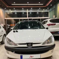 ۲۰۶ تیپ ۳ مدل ۱۴۰۲ سقف پانا