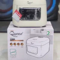 پلوپز هوشمند چنده کاره کویین هوم ۴ نفره با گارانتی|اجاق گاز و لوازم برقی پخت‌وپز|قم, شهرک فاطمیه|دیوار