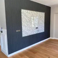 نصاب کاغذ دیواری.قرنیز ونبشی|خدمات پیشه و مهارت|پرند, فاز ۶|دیوار