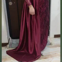 مجلسی پنل ترک سایز بزرگ شرابی