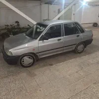 پراید مدل ۸۷ بیرنگ شاسیها بدون ضربه