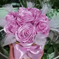 باکس گل روبانی کوچک