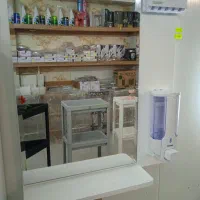 آینه پی وی سی با جامایع و جامسواک