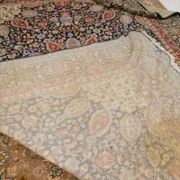 قالیچه قدیمی یک نیمتری|گلیم، جاجیم، گبه|مشهد, یوسفیه (شهرک غرب)|دیوار