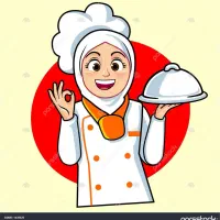 آشپز خانم نیمه وقت