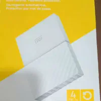 هارد اکسترنال 4 ترا بایت وسترن دیجیتال