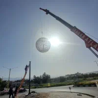 خدمات جرثقیل 15 تن اکرمی لارستان