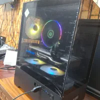 کیس گیمینگ حرفه ای|رایانه رومیزی|اهواز, باغ شیخ|دیوار