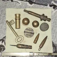 وسایل قدیمی برنجی آنتیک