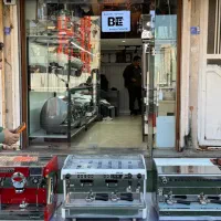 ماشین اسپرسو ساز صنعتی پیزاپیسا اسیاب قهوه تانیایی