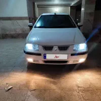 سمند lx مدل۸۹  تازه تعمیر