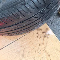 دو حلقه لاستیک یزد تایر ۲۰۵ سمند ۶۰ درصد