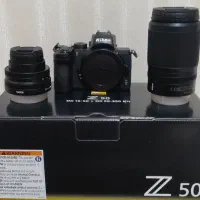 دوربین عکاسی و فیلمبرداری حرفه ای Nikon مدل Z50