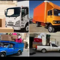(باربری صداقت بار) بدون دبه کردن با ۶نیروحرفه ای