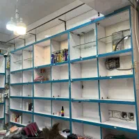 دکور مغازه لوازم ارایشی