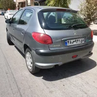 پژو 206 تیپ ۲، مدل ۱۳۸۹|خودرو سواری و وانت|یزد, |دیوار