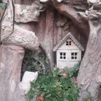 آبنما|مجسمه، تندیس، ماکت|اسلام‌شهر, شهرک واوان|دیوار