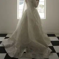 لباس عروس عربی درخشان