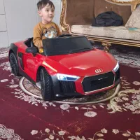 ماشین شارژی|اسباب‌بازی بچه|رباط‌کریم, رباط‌کریم|دیوار