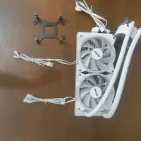 خنک‌کننده مایع پردازنده فاطر مدل FW-240N2Wq White