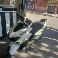 کلیک 180مدل 1403|موتورسیکلت|خرمآباد, |دیوار