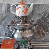 سماور ۶ لیتری سالم و در حد نو