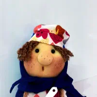 عروسک دستساز|صنایع دستی و سایر لوازم تزئینی|سمنان, |دیوار