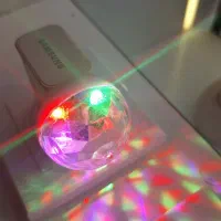 رقص نور کوچک USB همراه با OTG(فروش عمده)|ریسه و چراغ تزئینی|تهران, نارمک جنوبی|دیوار
