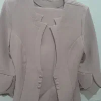 کت وشلوارزنانه درحدنوبسیارزیبا سایز۳۸