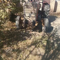 تراکتور ۲۸۵ مدل ۸۴ باتمام ادوات کشاورزی