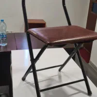 صندلی دانش آموزی فلزی تاشو