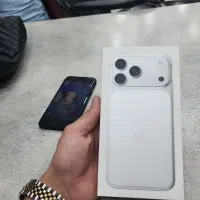 iphone 17 pro max ایفون ۱۷ پرومکس۵۱۲گیگ با ریجستر|موبایل|شیراز, بازار|دیوار