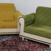 مبل هفت نفره سالم و تمیز